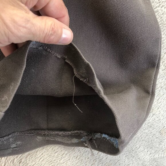 Dickies Mens Work Pants Size 43x25 Measured 874 Original Fit Brown Straight Leg - Picture 8 of 12